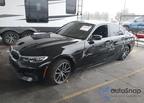 2020 BMW 330I from USA, damaged, VIN 3MW5R1J01L8B32272